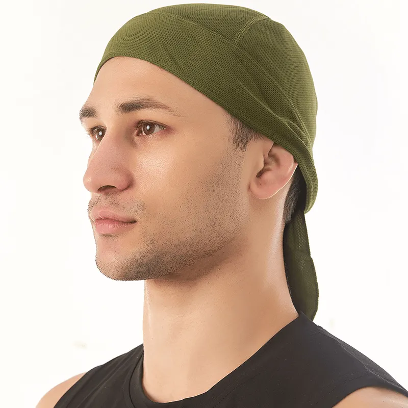 Quick Dry Cycling Cap for Men / UV Protection Headband - SF1438