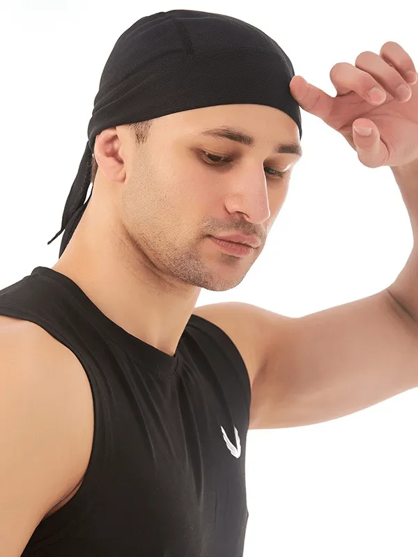 Quick Dry Cycling Cap for Men / UV Protection Headband - SF1438