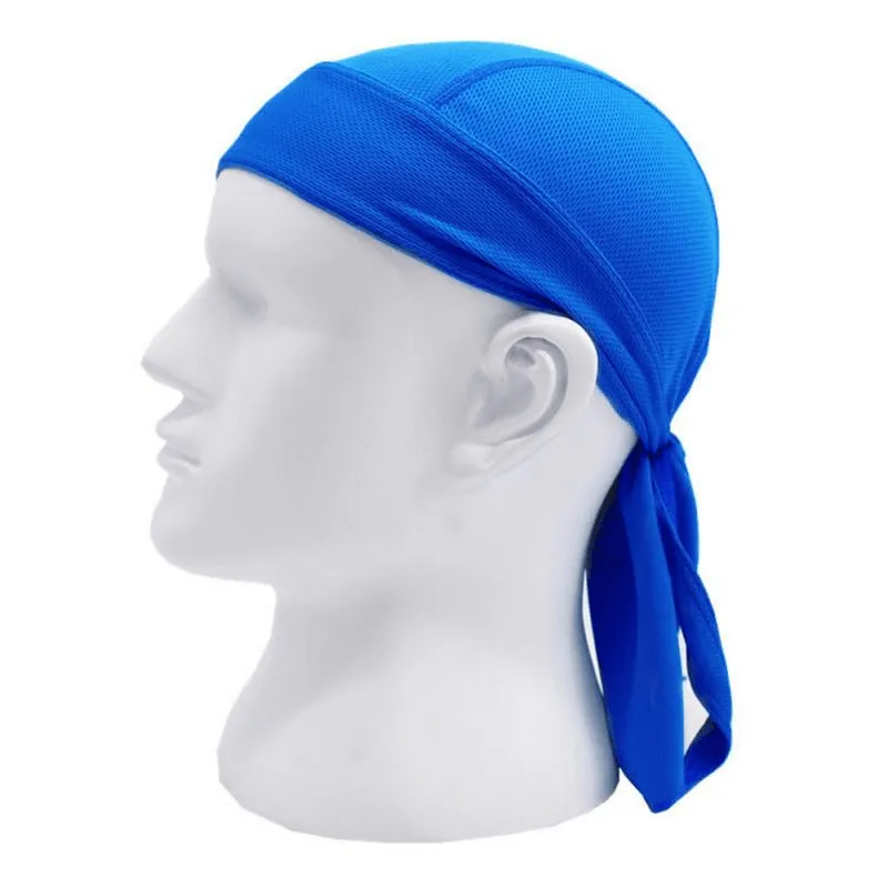 Quick Dry Cycling Cap for Men / UV Protection Headband - SF1438