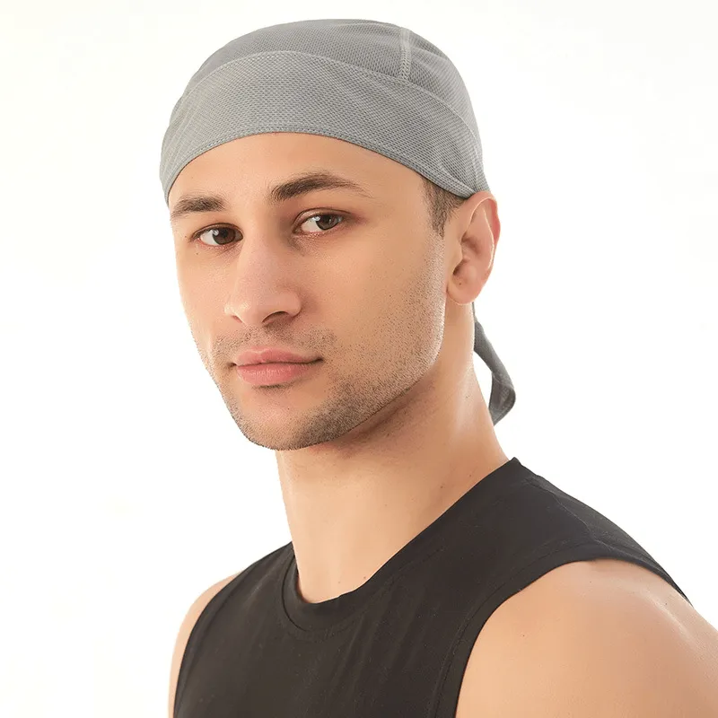 Quick Dry Cycling Cap for Men / UV Protection Headband - SF1438