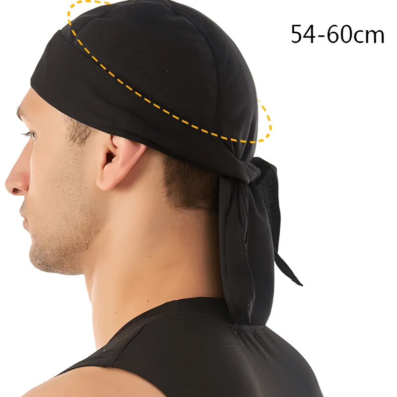 Quick Dry Cycling Cap for Men / UV Protection Headband - SF1438