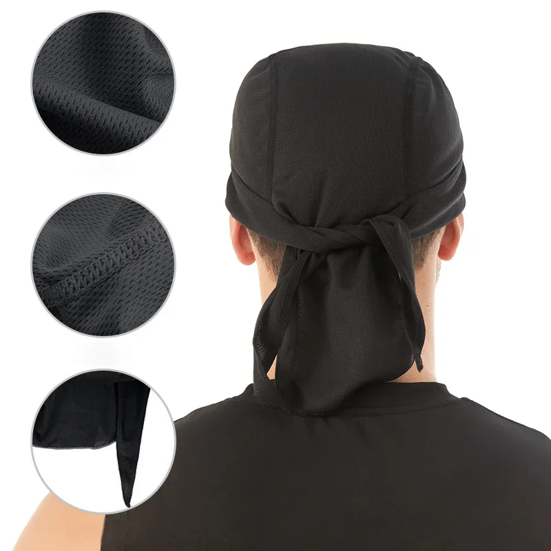 Quick Dry Cycling Cap for Men / UV Protection Headband - SF1438