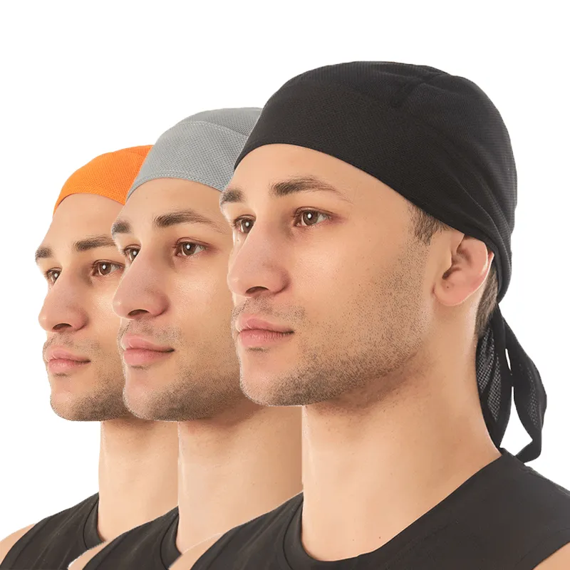 Quick Dry Cycling Cap for Men / UV Protection Headband - SF1438