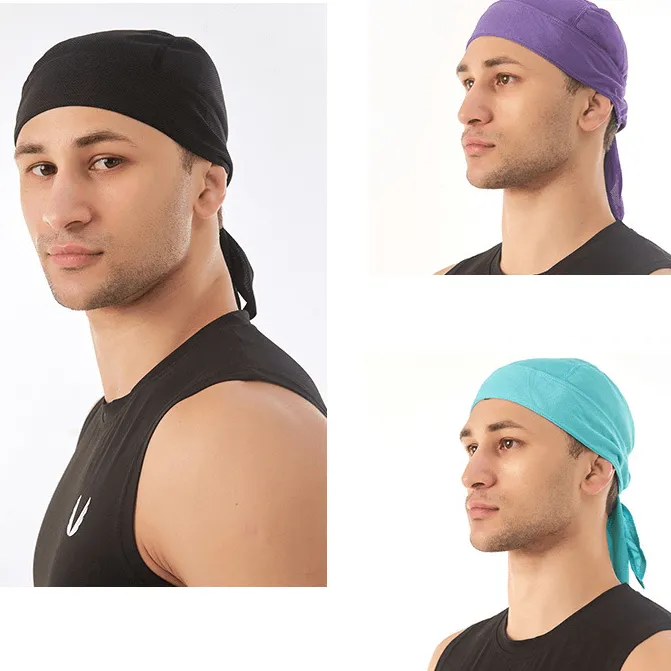 Quick Dry Cycling Cap for Men / UV Protection Headband - SF1438