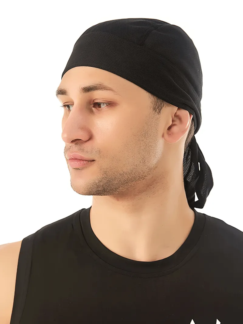 Quick Dry Cycling Cap for Men / UV Protection Headband - SF1438