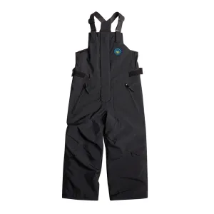 Quiksilver 2024 Boogie Kids Bib Pant - True Black