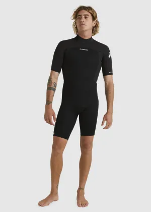 Quiksilver Mens Prologue 2mm BZ FL Spring Suit Wetsuit