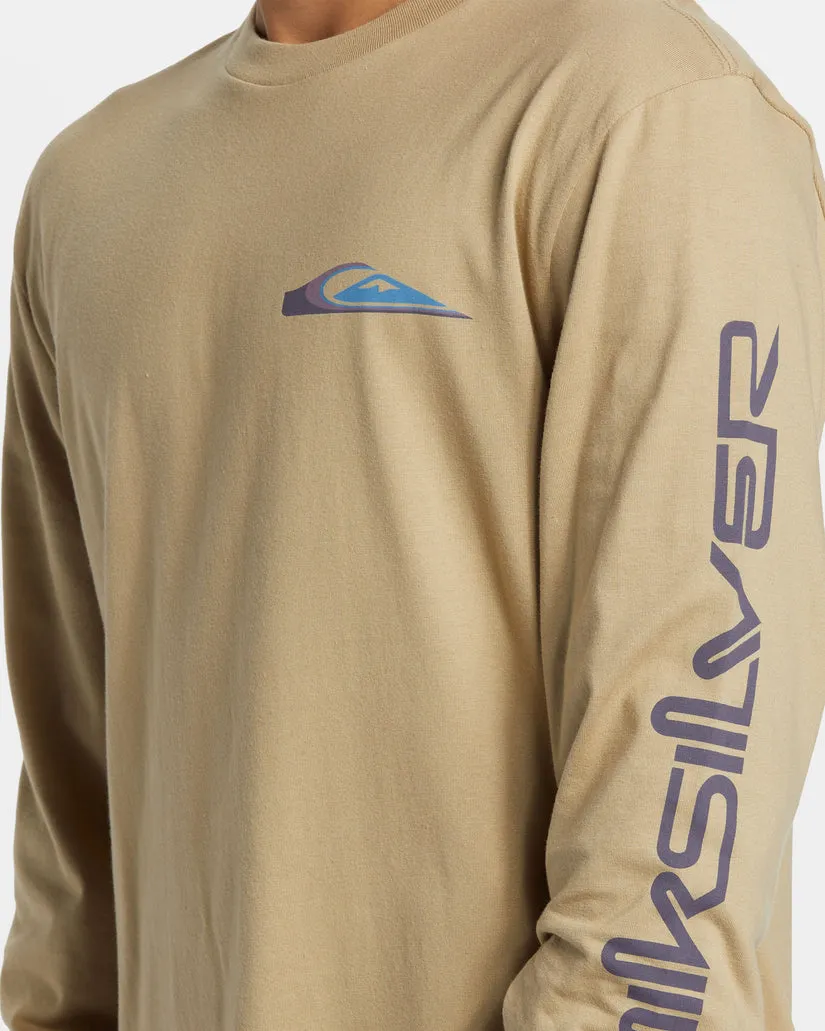 Quiksilver Warp Drive Long Sleeve T-Shirt - TWILL