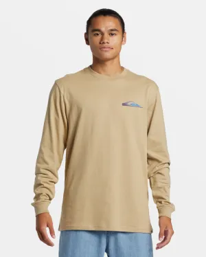 Quiksilver Warp Drive Long Sleeve T-Shirt - TWILL