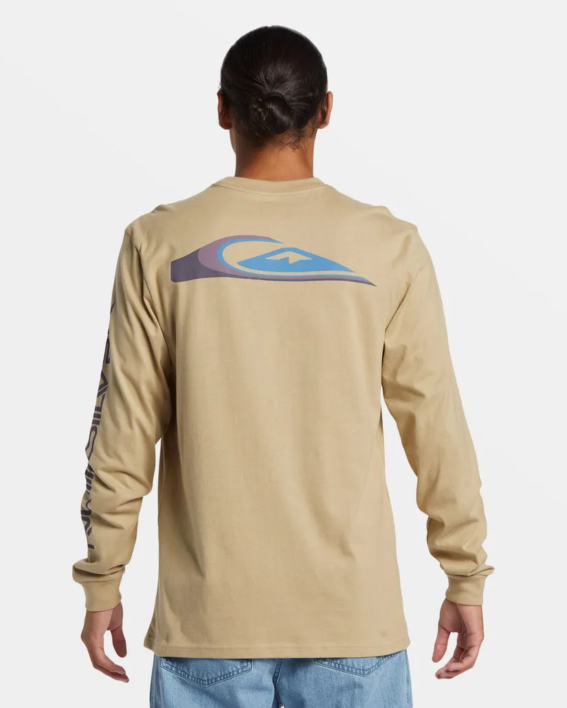 Quiksilver Warp Drive Long Sleeve T-Shirt - TWILL