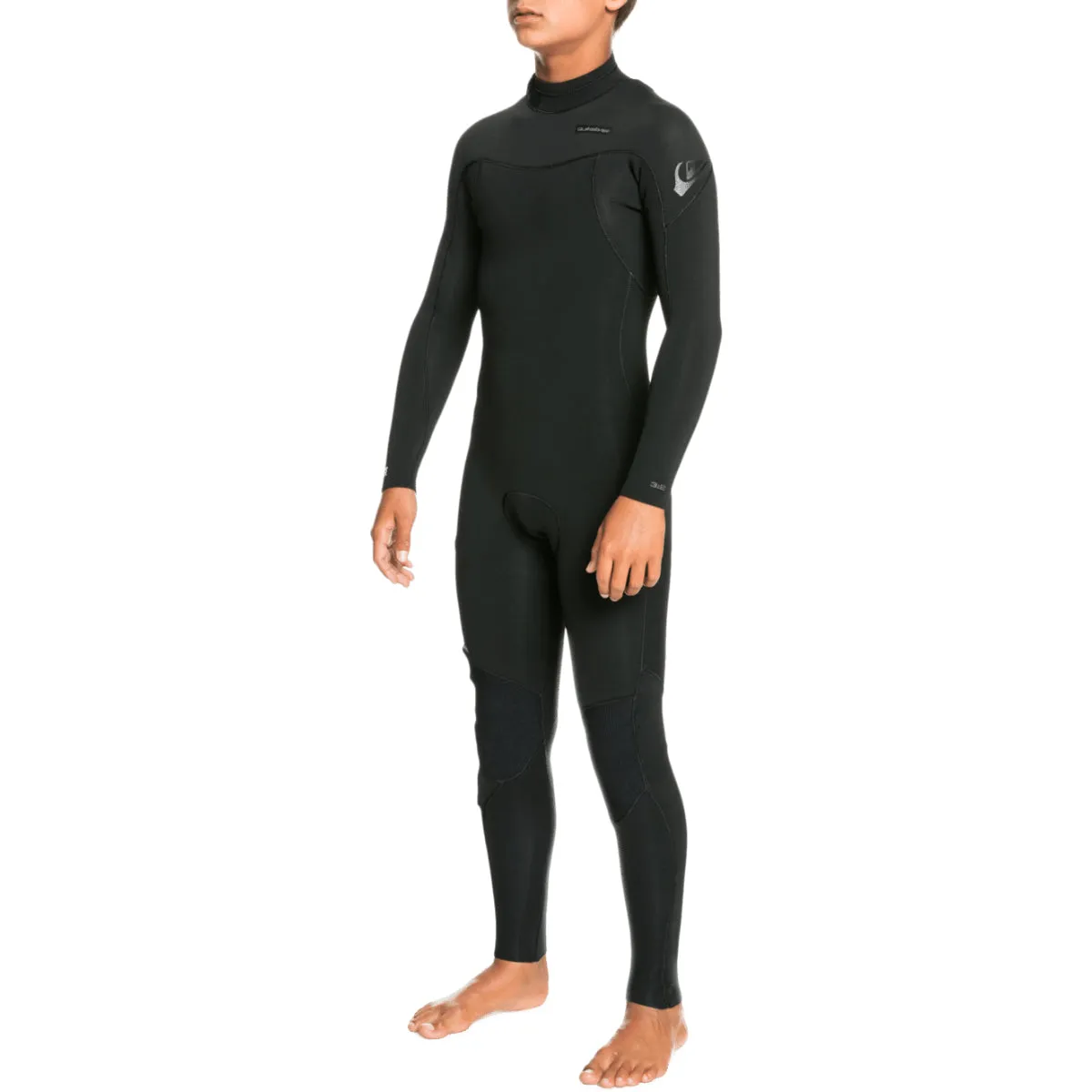 Quiksilver Youth Everyday Sessions 3/2 Back Zip Wetsuit