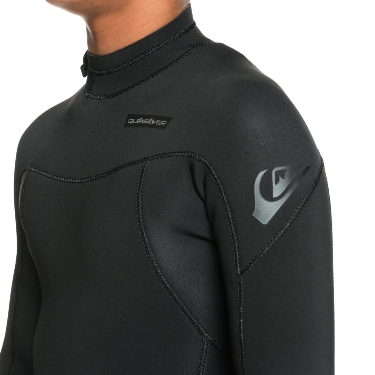 Quiksilver Youth Everyday Sessions 3/2 Back Zip Wetsuit