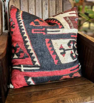 Quilt Kilim Praya Cushion