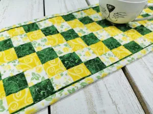 Quilted Table Runner for Summer