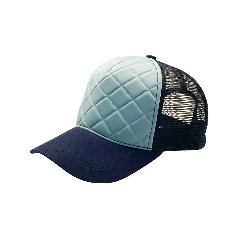 Quilted Trucker Cap