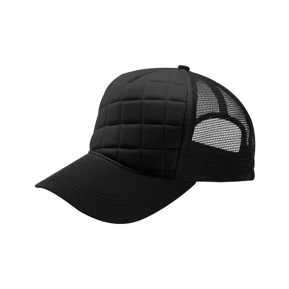 Quilted Trucker Cap