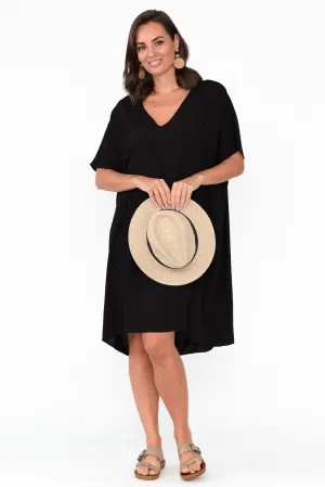 Quinn Black Kaftan