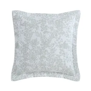 Quinn Sage European Pillowcase by Private Collection