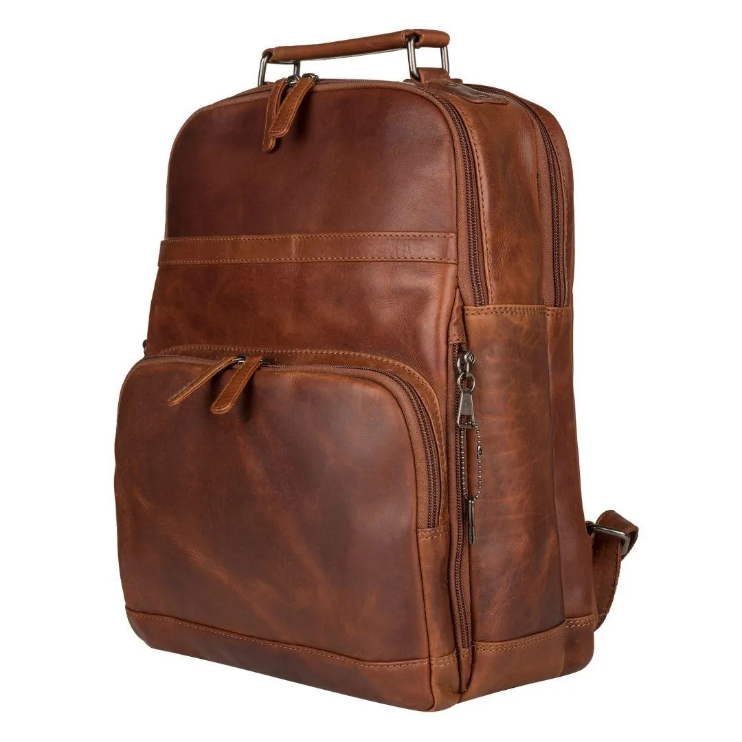 Quinn Unisex Concealed-Carry Backpack