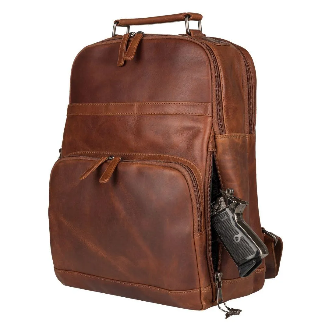 Quinn Unisex Concealed-Carry Backpack