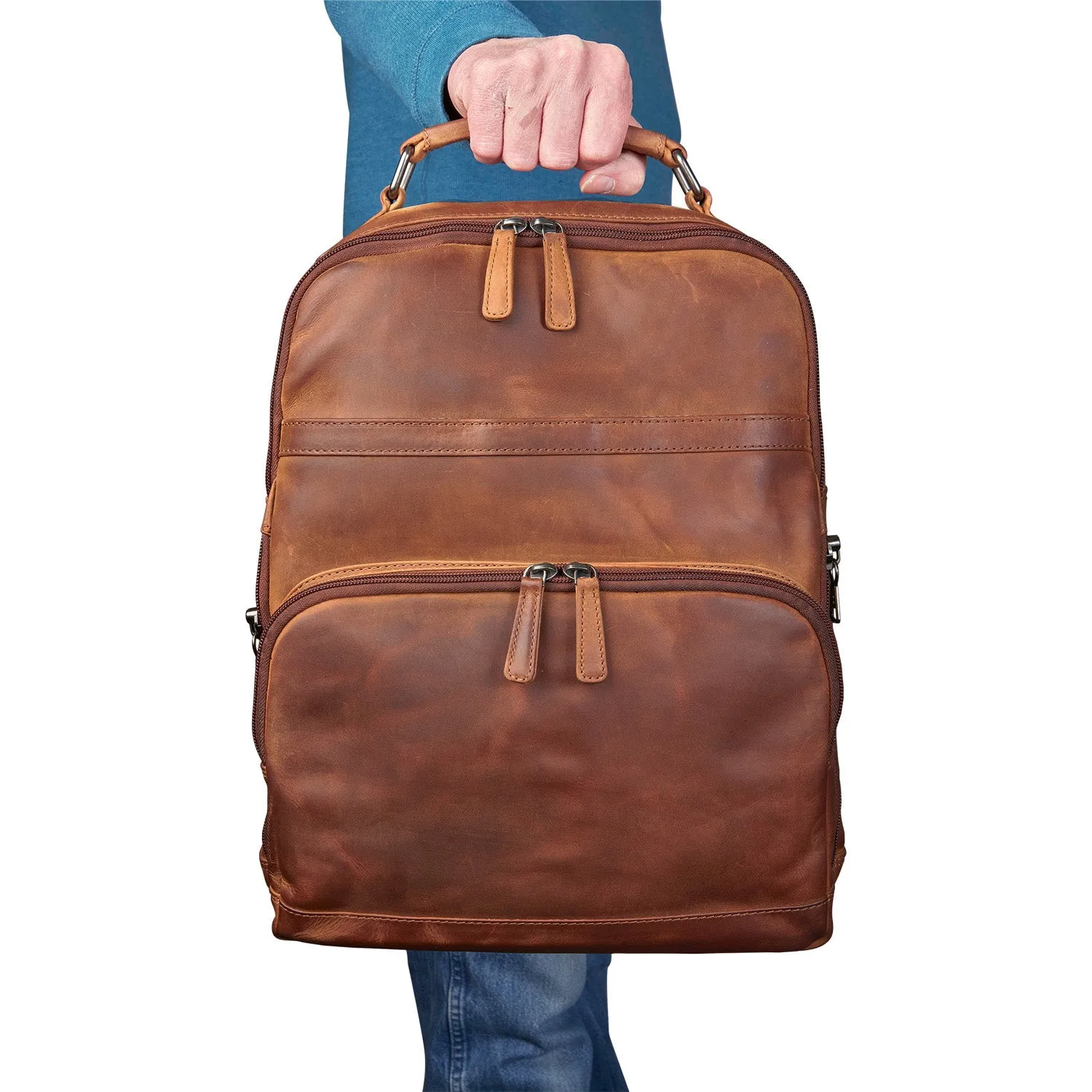 Quinn Unisex Concealed-Carry Backpack