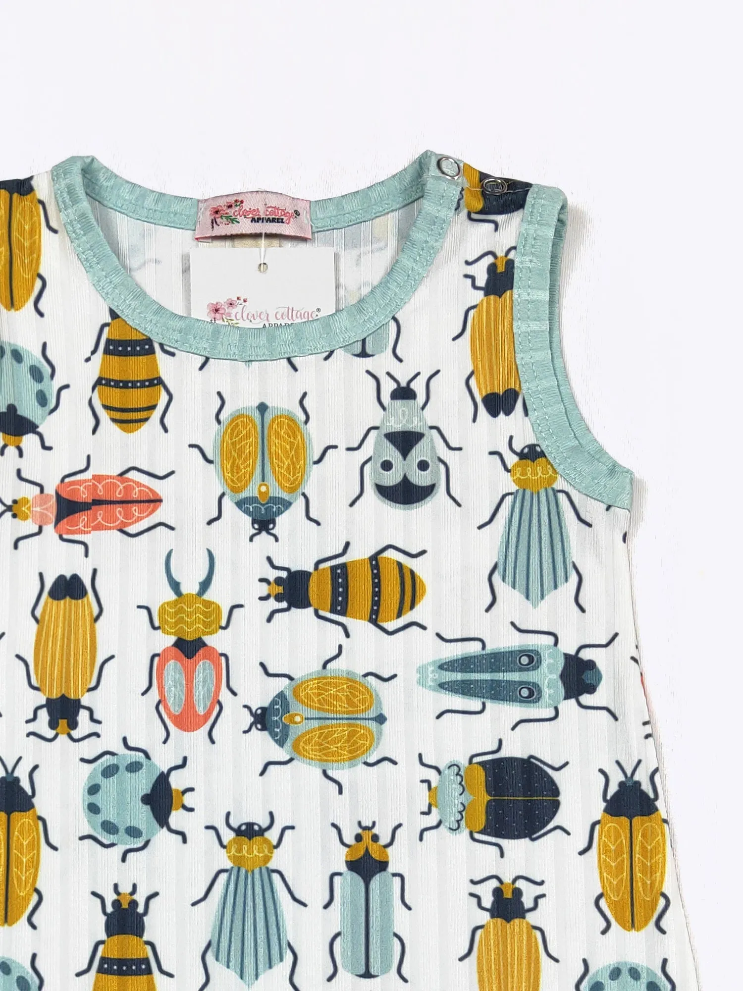 "A Bug's Life" Sleeveless Infant Shorty Romper