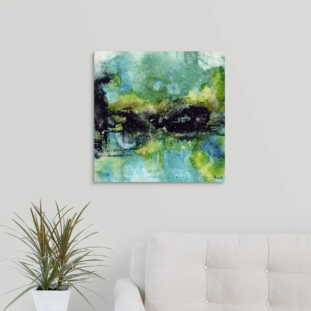 "A Little Peace And Quiet" Canvas Wall Art