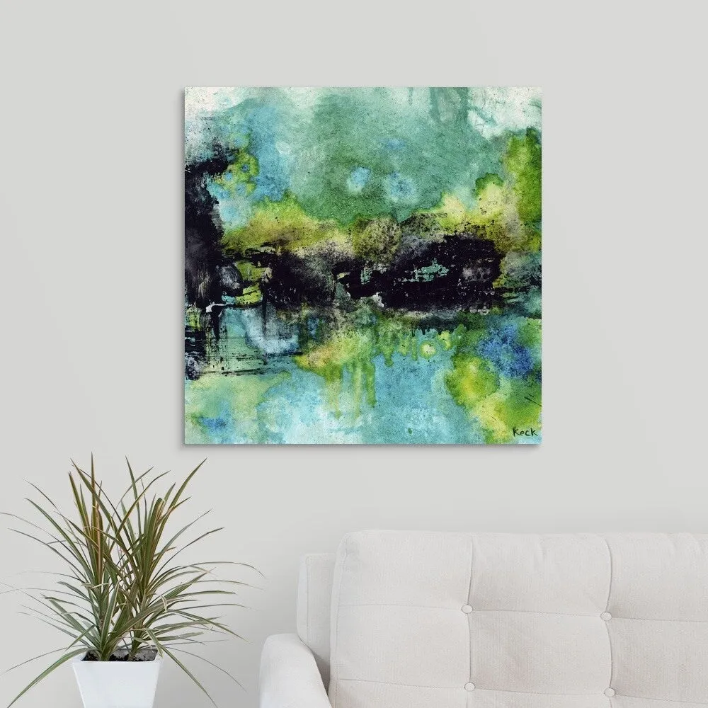 "A Little Peace And Quiet" Canvas Wall Art