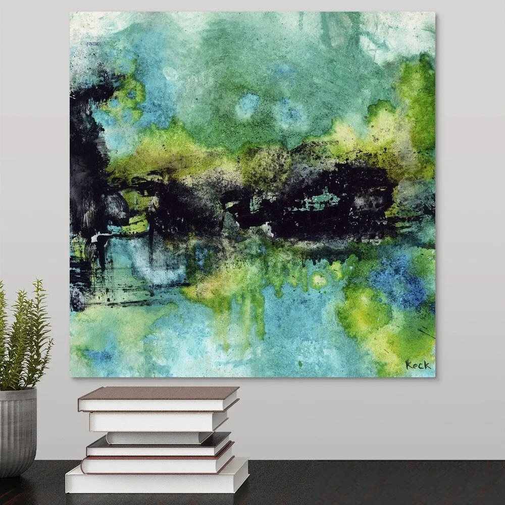 "A Little Peace And Quiet" Canvas Wall Art