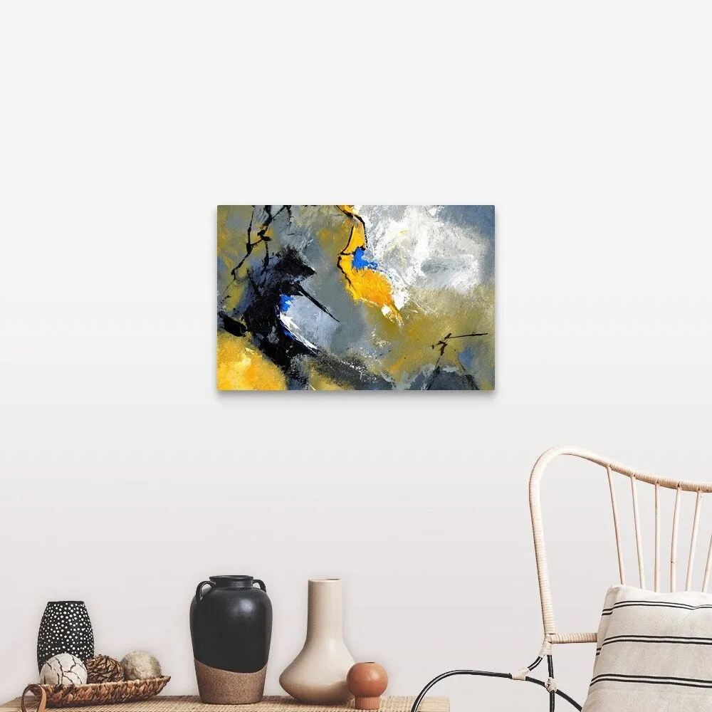 "Abstract 0858" Canvas Wall Art