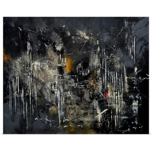 "Abstract 184150" Poster Print