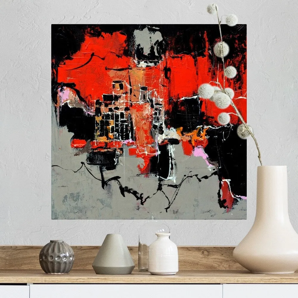 "Abstract 4451502" Poster Print