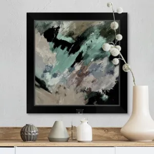 "Abstract 883140" Black Framed Print