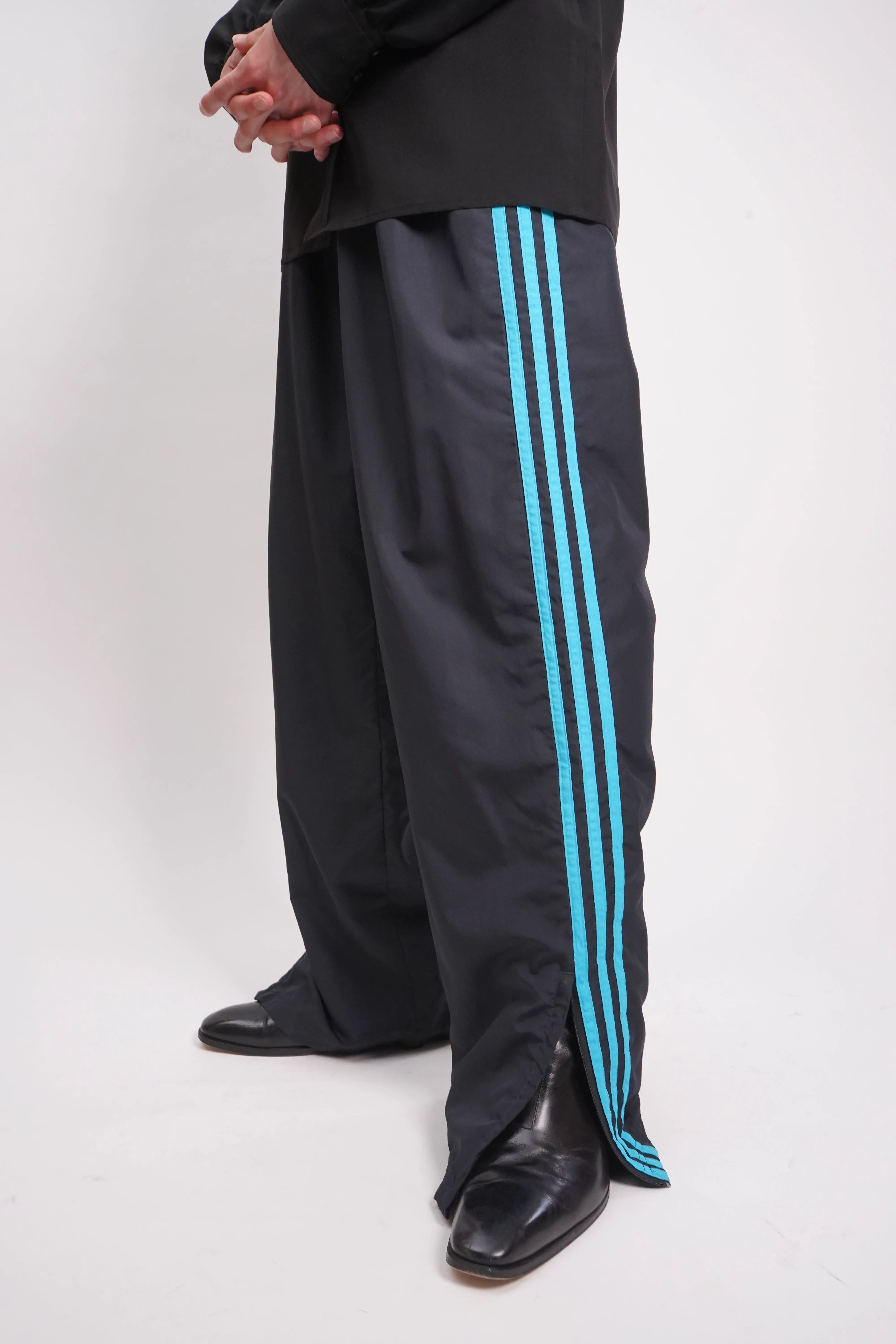 "adidas" -Polyester Jersey Pants-