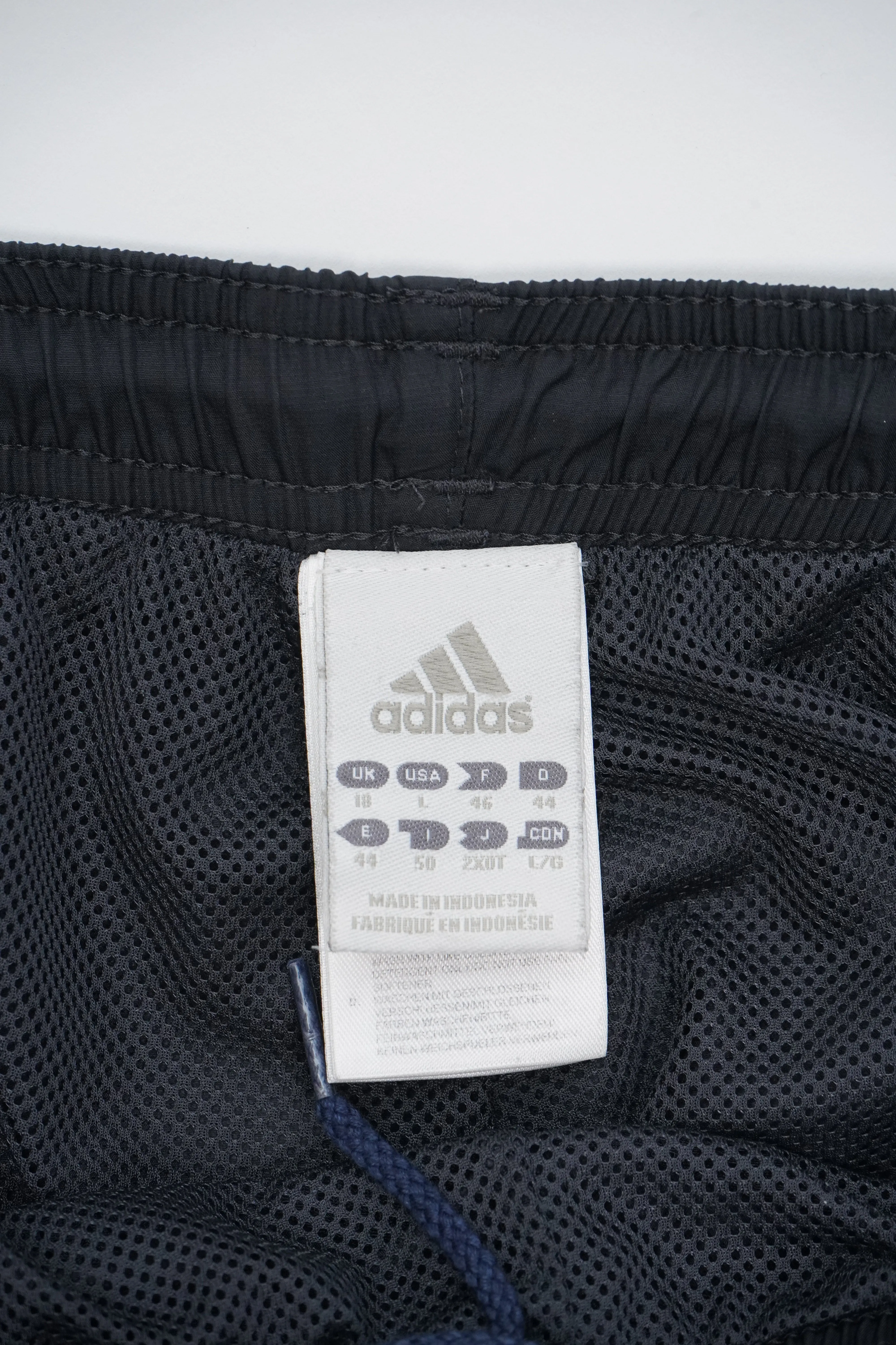 "adidas" -Polyester Jersey Pants-