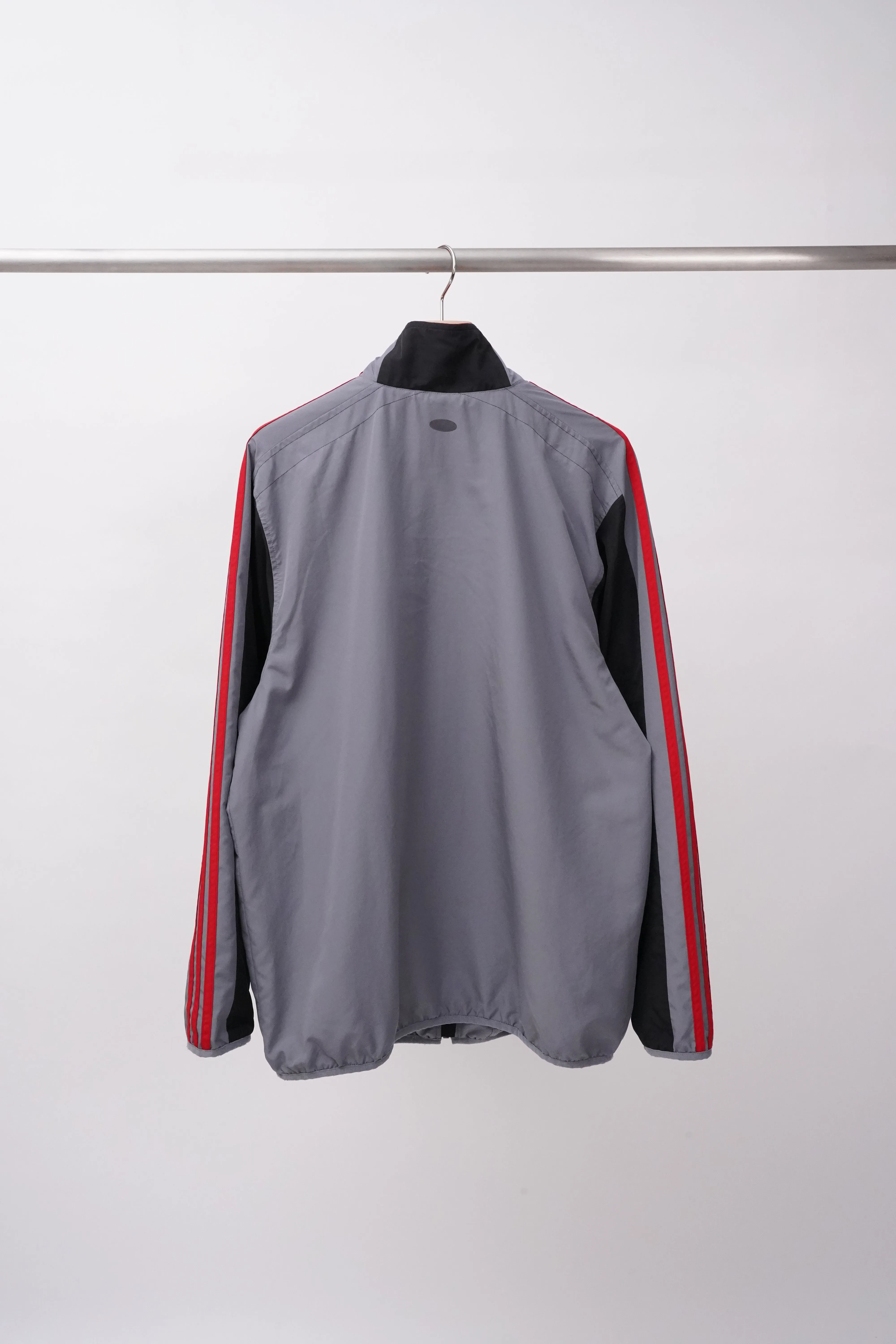 "adidas" -Polyester Track Jacket-