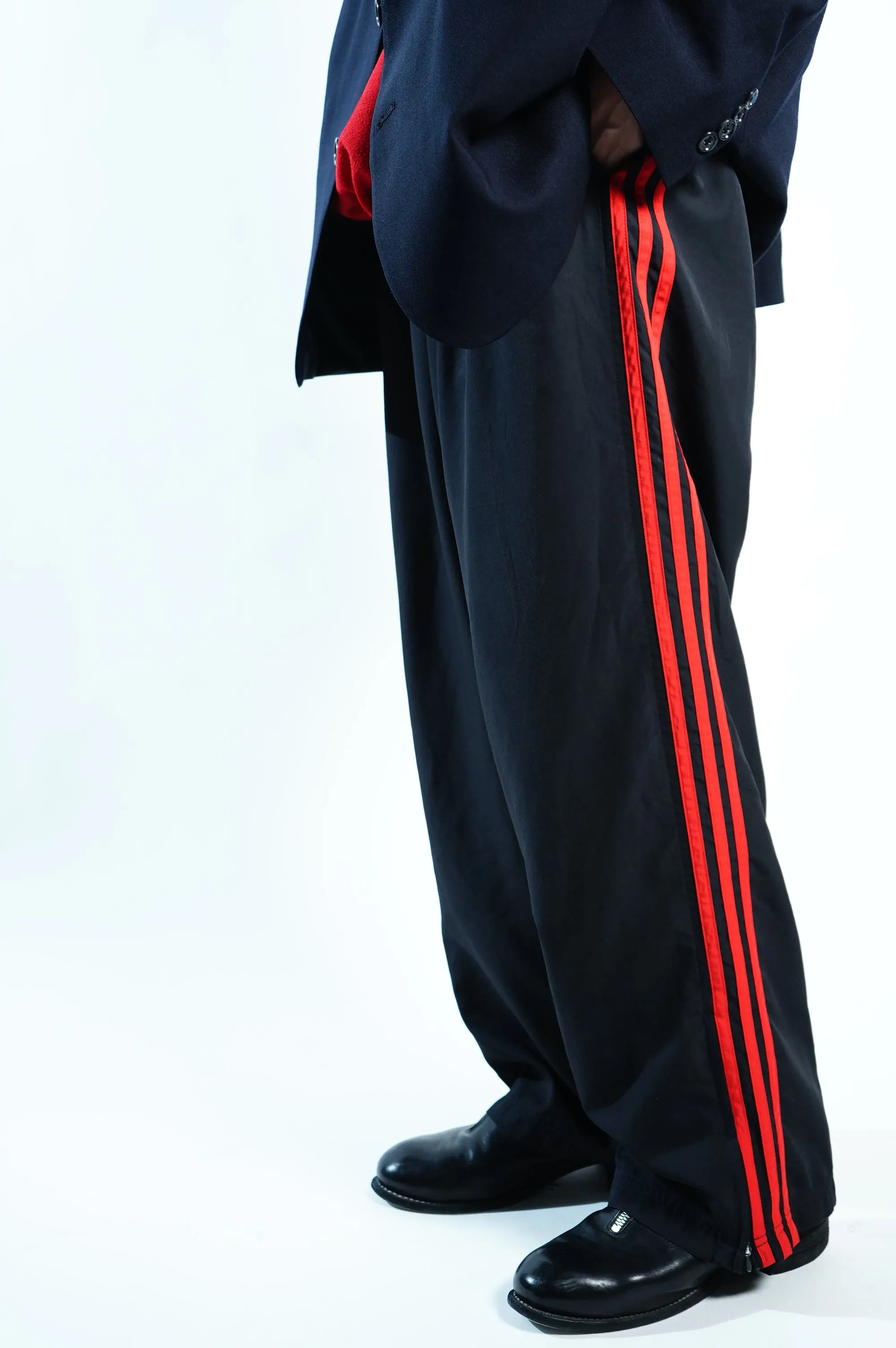 "adidas" -Polyester Track Pants-