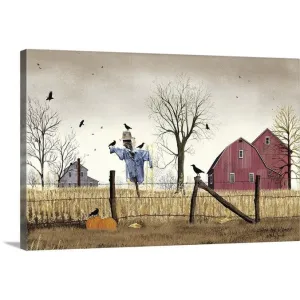 "After the Harvest" Canvas Wall Art