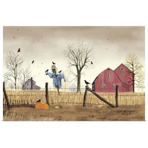 "After the Harvest" Poster Print