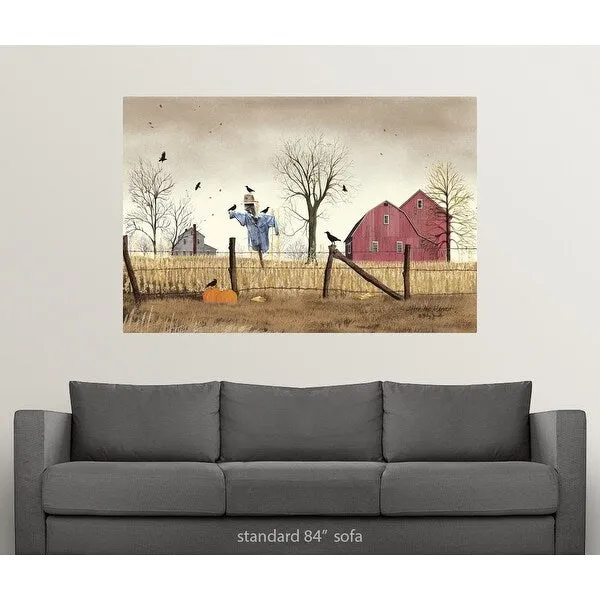 "After the Harvest" Poster Print