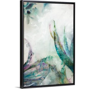 "Agave Nectar" Black Float Frame Canvas Art