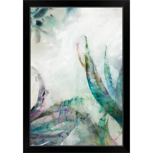 "Agave Nectar" Black Framed Print