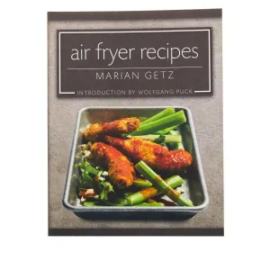 "Air Fryer Recipes" Cookbook by Marian Getz 696-712