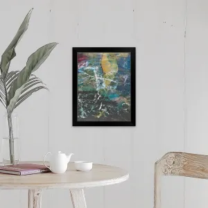 "Albedoe" Black Framed Print