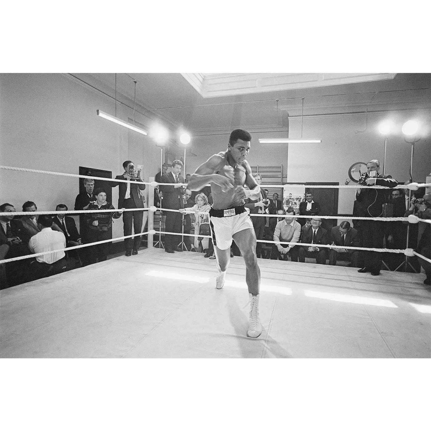 "Ali In Training" from Getty Images