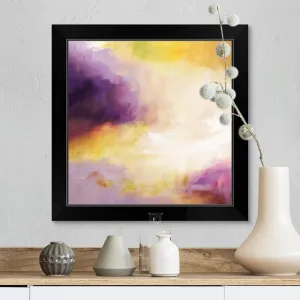 "Along The Way VIII" Black Framed Print