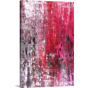 "Amaranthine" Canvas Wall Art