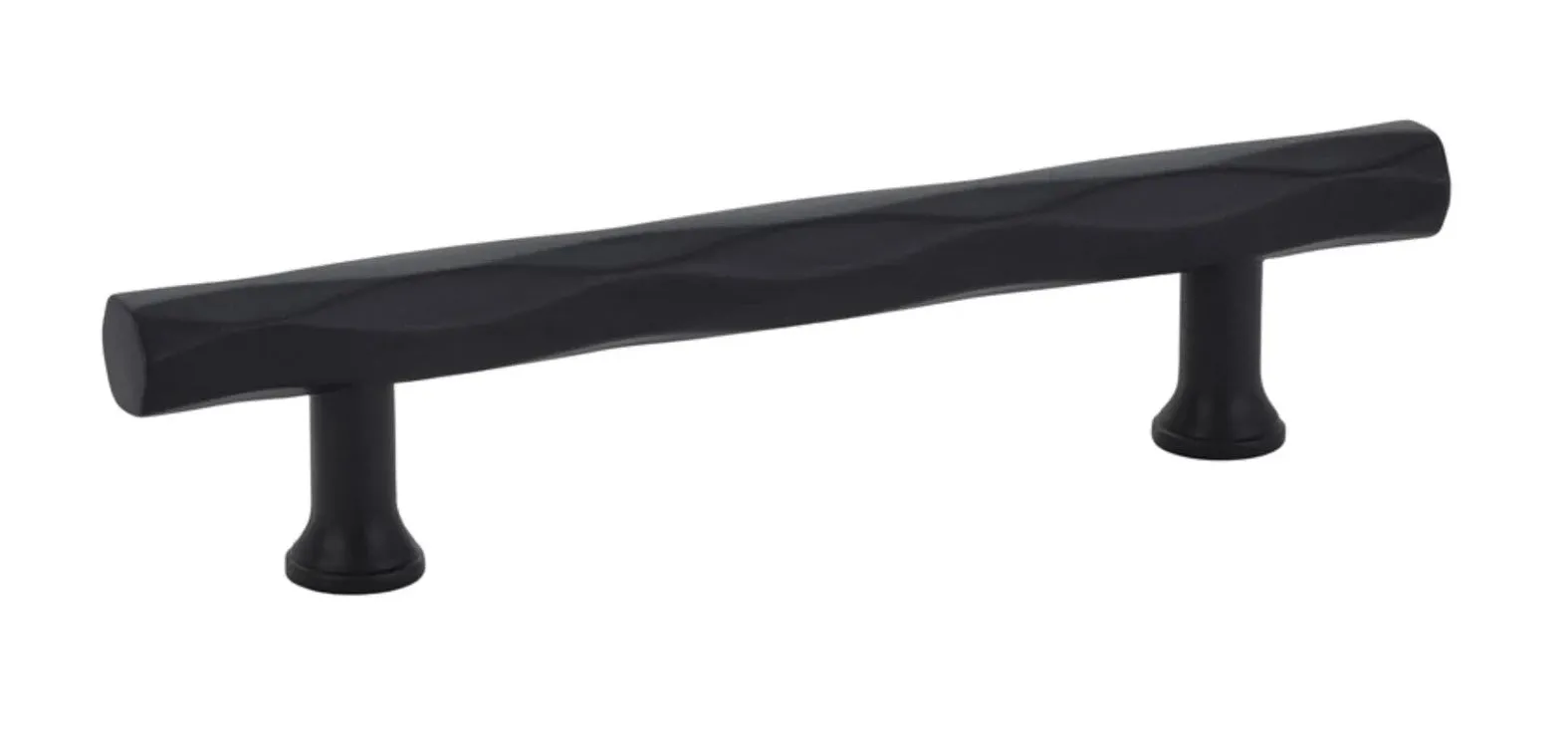 "American Designer" T-Bar Drawer Pulls in Matte Black