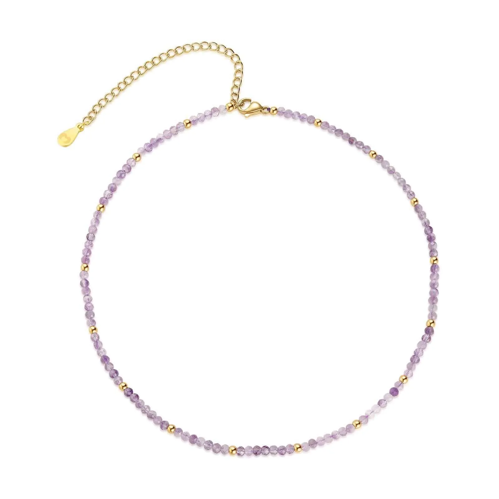 "Amethyst Summer" Necklace