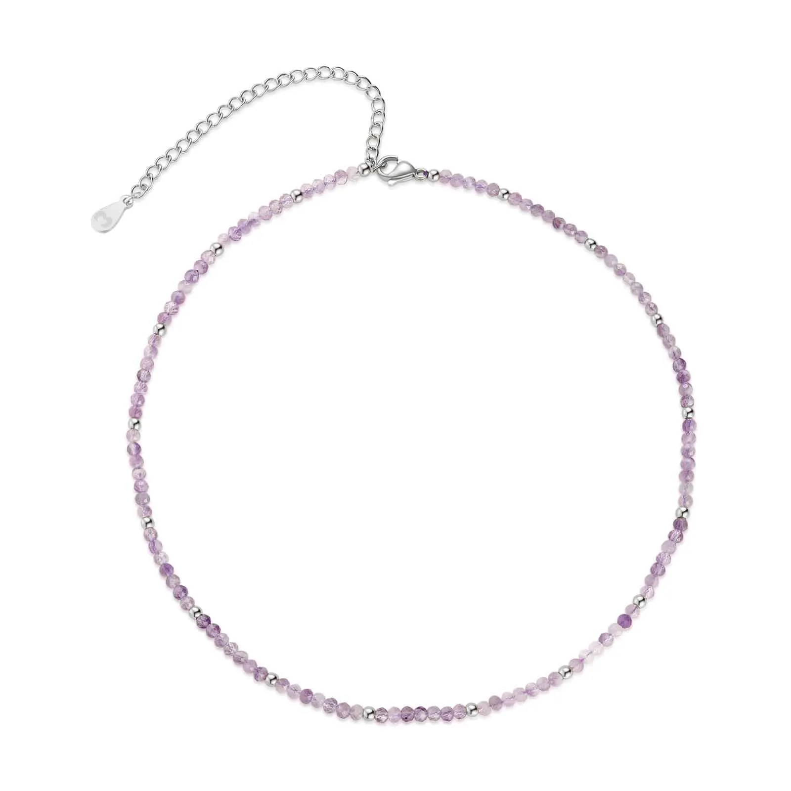 "Amethyst Summer" Necklace